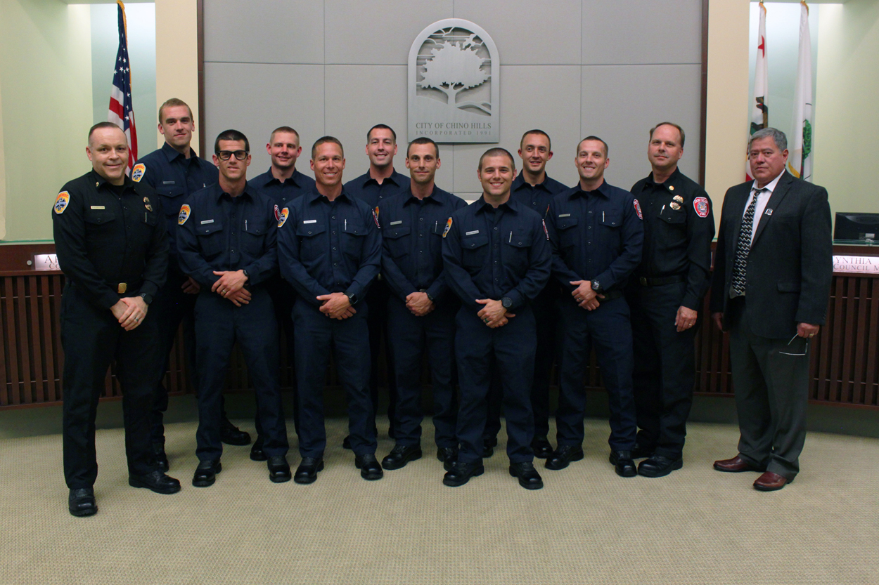 New Firefighters/Paramedics